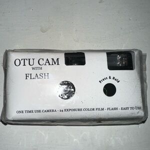 OTU CAM ONE TIME USE CAMERA W/WITH FLASH
